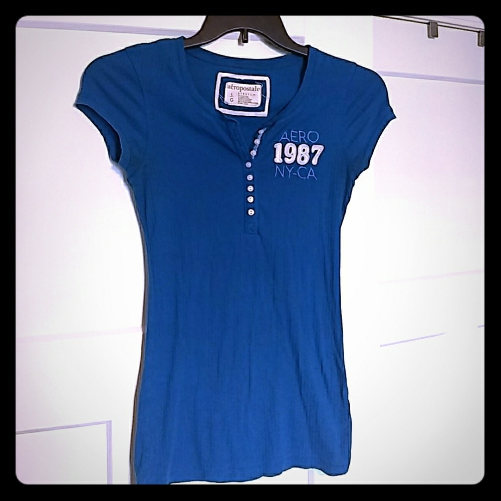 Aeropostale shortsleeve henley